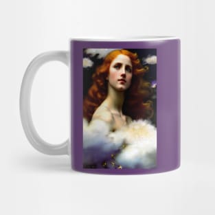 Lady In Clouds Mug